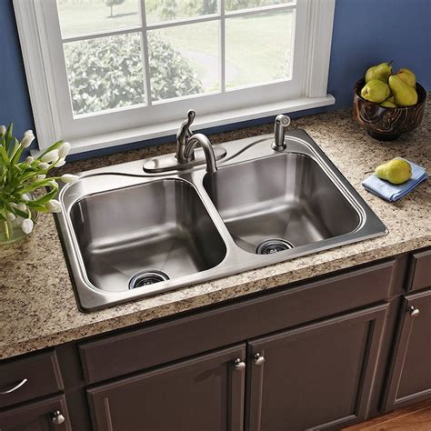 drop in stainless steel cabinet|lowes drop in sink.